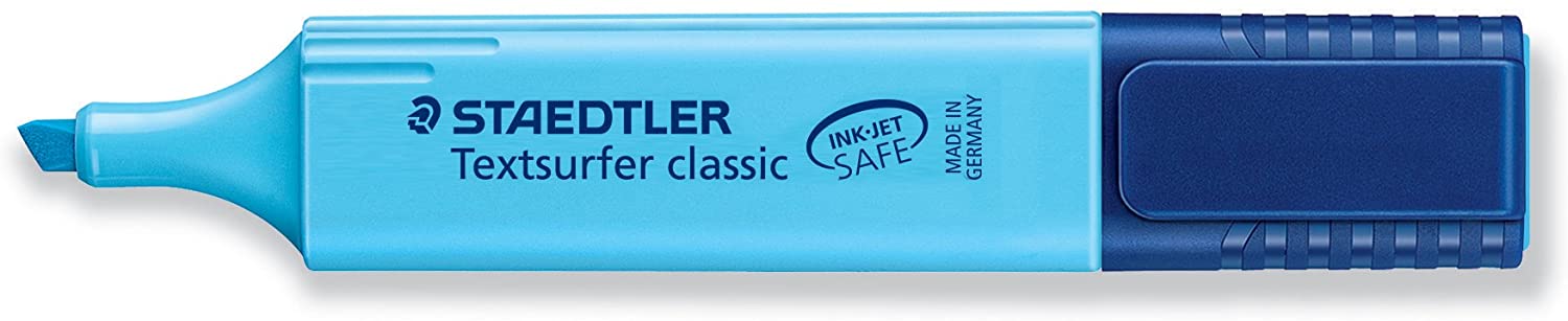 قلم هايلايتر ستيدلر فسفوري، لبني، سن مشطوف، 364.3