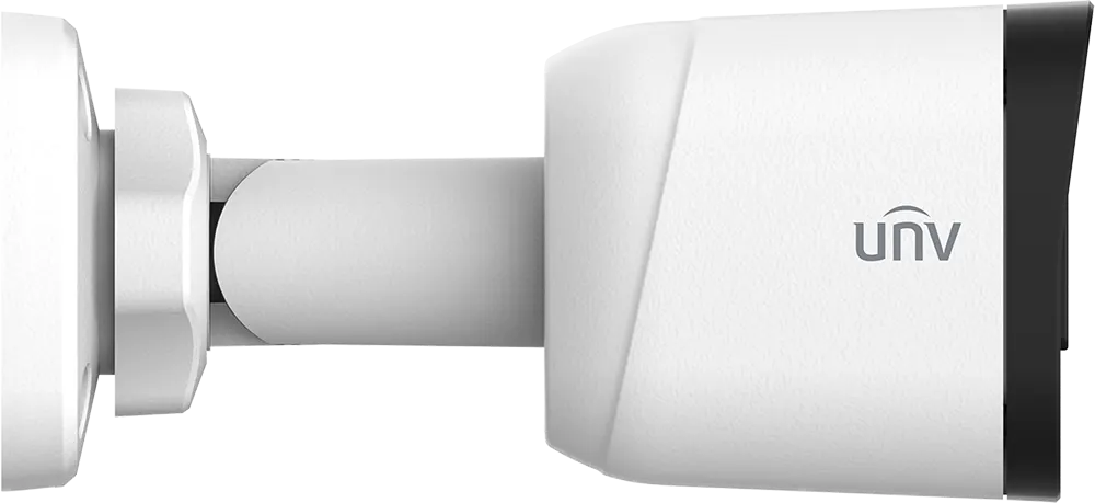 Uniview ColourHunter Outdoor IR Fixed Bullet Camera 2MP, 4.0mm lens, Built-in Mic, White,  UAC-B112-AF40