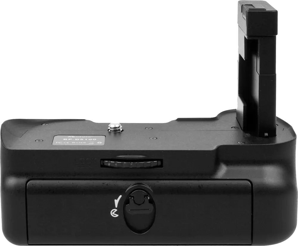 Aputure Vertical Battery Grip for Nikon D5100, Black, BP.D5100
