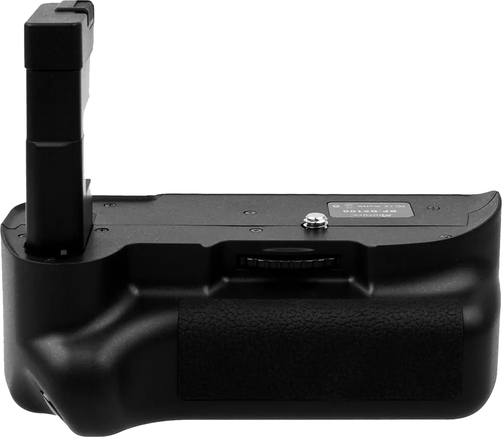 Aputure Vertical Battery Grip for Nikon D5100, Black, BP.D5100