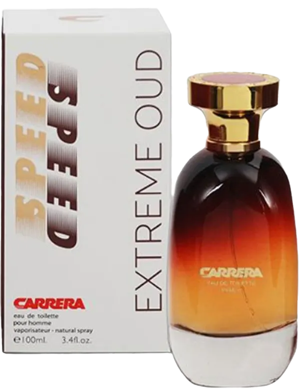 عطر سبيد اكستريم عود من كاريرا للرجال او دي تواليت، 100 مل