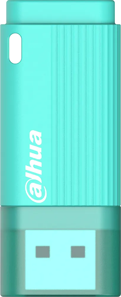 Dahua Flash Memory, 64 GB, USB 2.0, Green, U126