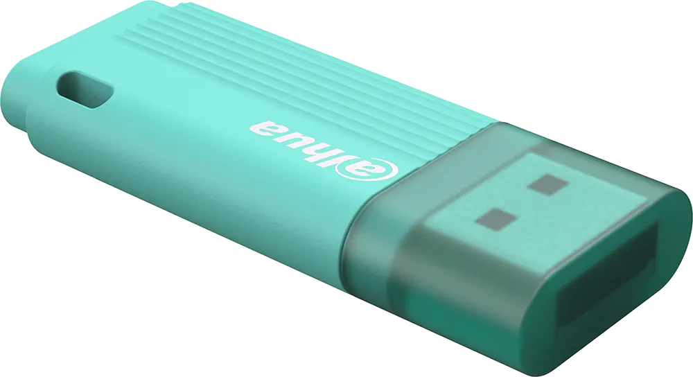Dahua Flash Memory, 64 GB, USB 2.0, Green, U126