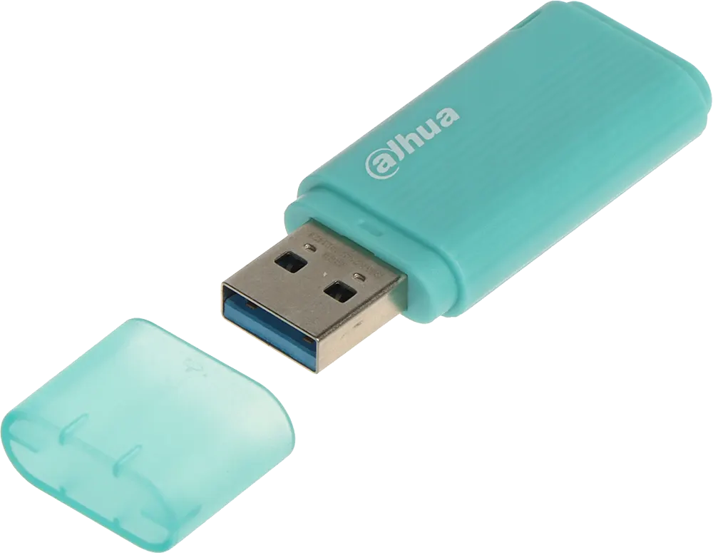 Dahua Flash Memory, 64 GB, USB 2.0, Green, U126