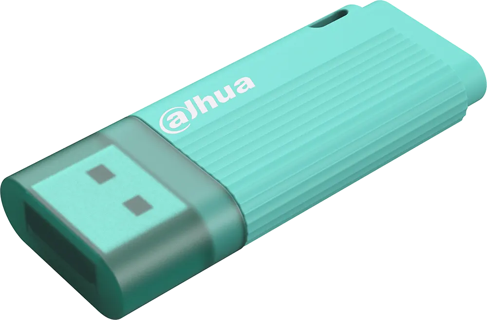 Dahua Flash Memory, 64 GB, USB 2.0, Green, U126