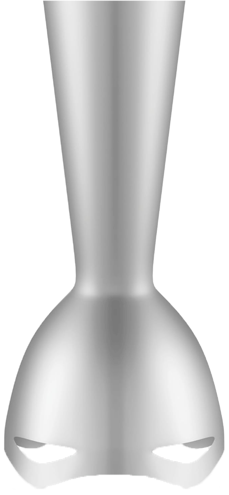 Mienta Hand Blender, 1000 Watt, 600 ml Cup, Turbo Speed, Stainless Steel, Black, HB111338A