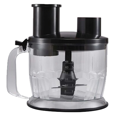 هاند بلندر ميانتا تربو برو 10 في 1 مع الكبة ، 1000 وات ، 2 لتر ، أسود ، HB111538A