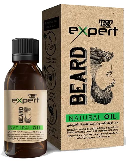 Man Look Expert Beard Natural Oil, 50ml