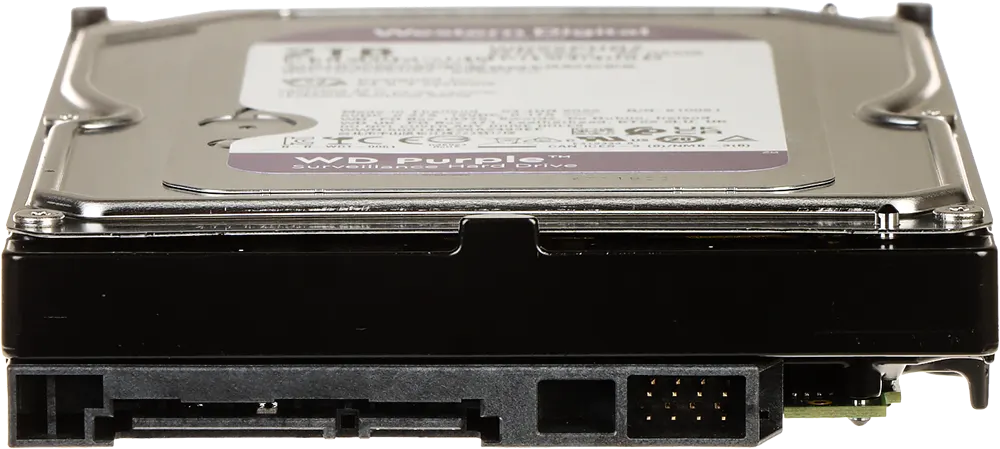 Western Digital Hard Disk HDD, Internal, for Security and Surveillance Systems, 2TB, Violet, WD22PURZ