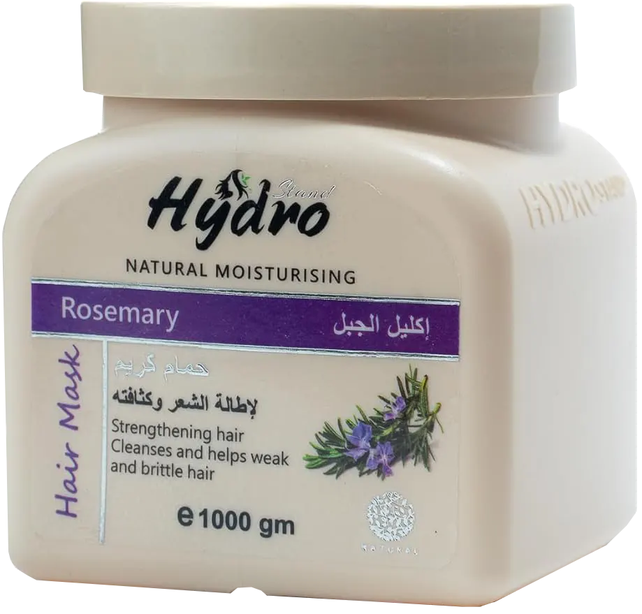 Hydro Stand Hair Mask With Rosemary, 1000 GM
