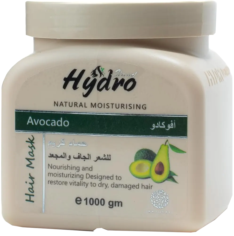 Hydro Stand Hair Mask With Avocado , 1000GM