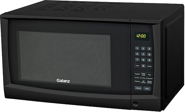 Galanz Microwave, 20 Litre, 700 Watt, Digital Screen, Black, P70H20AP.STB (B-Tech Warranty)