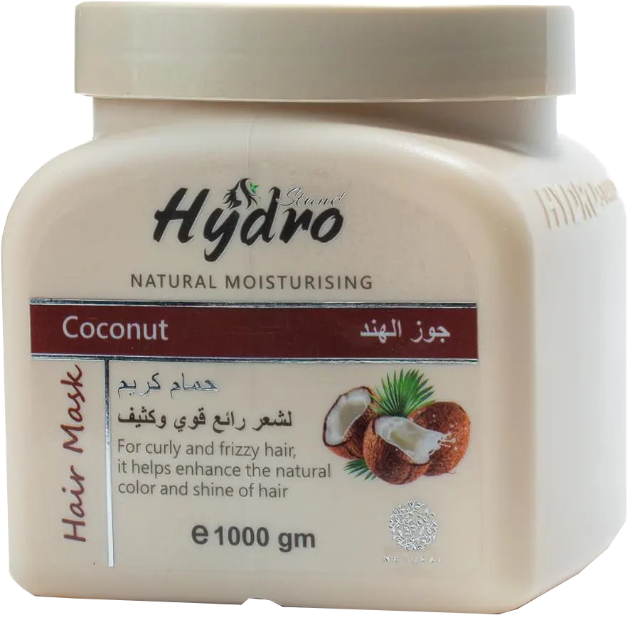 Hydro Stand Hair Mask With Coconut, 1000GM