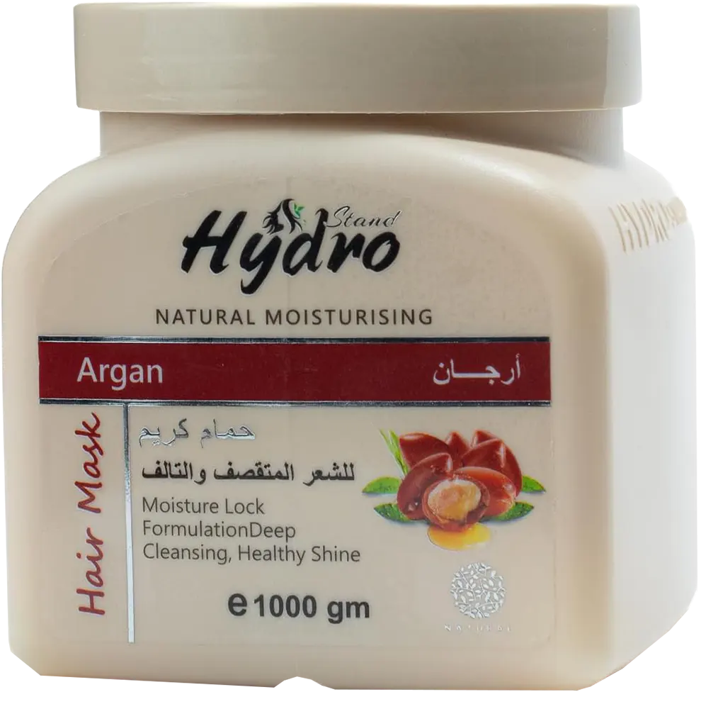 Hydro Stand Hair Mask With Argan, 1000 GM
