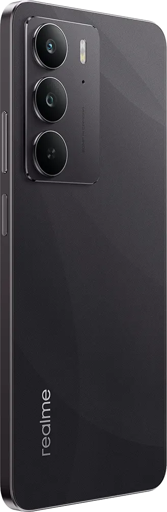 Realme C75 Dual SIM, 256GB Memory, 8GB RAM, 4G LTE, Storm Black