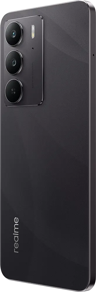 Realme C75 Dual SIM, 256GB Memory, 8GB RAM, 4G LTE, Storm Black