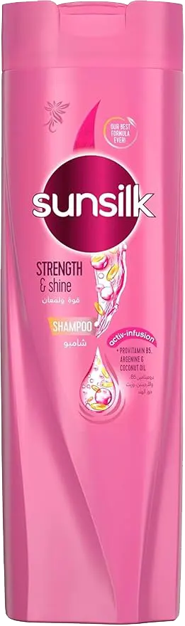 Sunsilk Strength & Shine Shampoo, 180ML