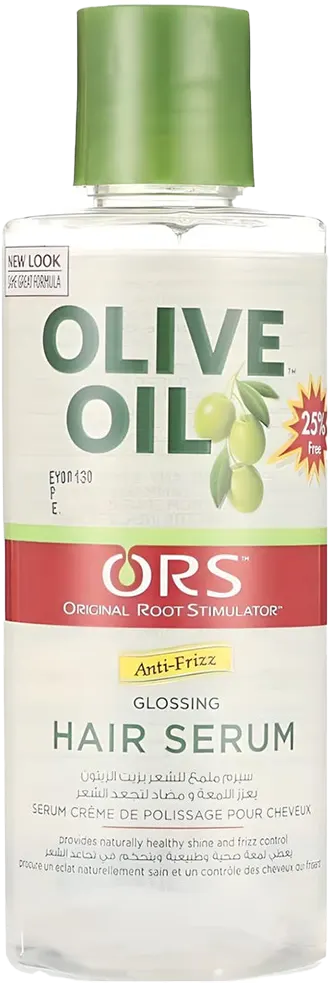سيروم للشعر او ار اس بزيت الزيتون ملمع ومضاد للتجعد، 150 مل