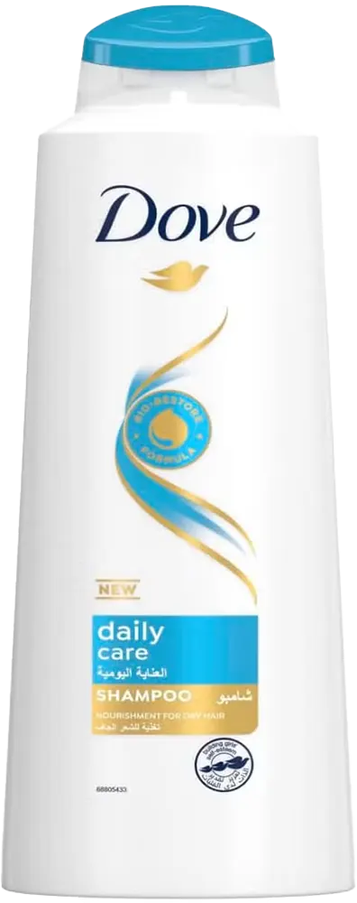 شامبو للعناية اليومية من دوف، 600 مل