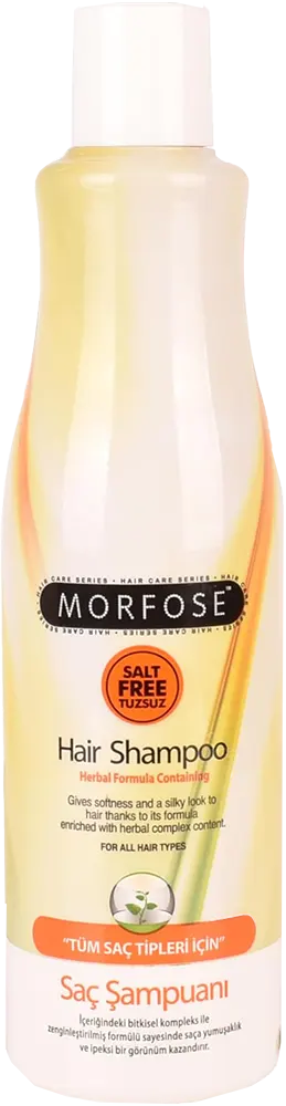 Morfose Shampoo with Herbal Formula 500Ml