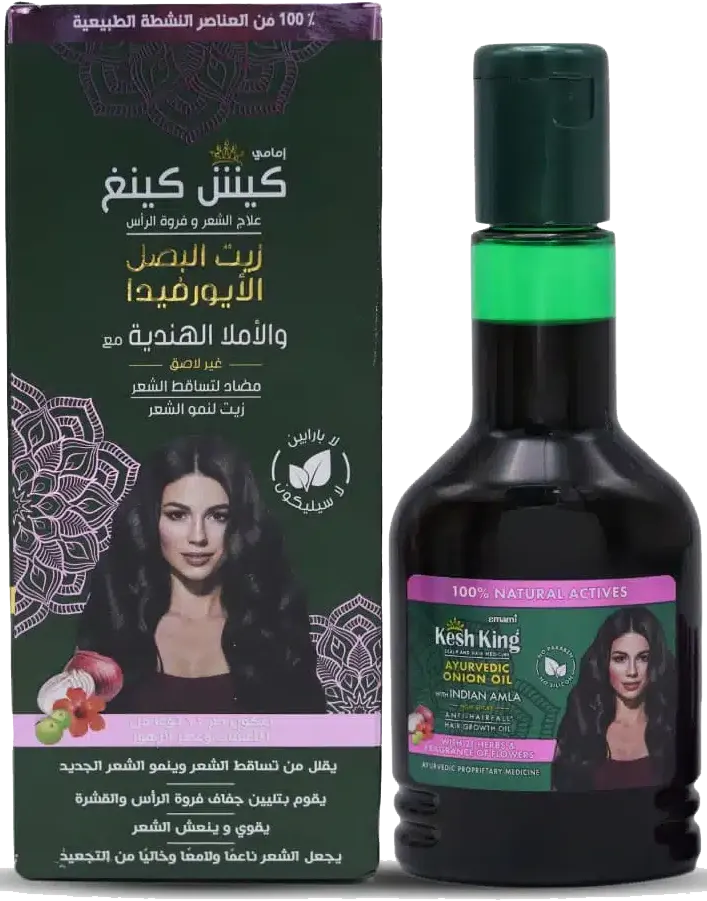 Kesh King Scalp And Hair Medicine Anti Hair Fall Hair Oil With Ayurvedic Onion Oil,  300 Ml