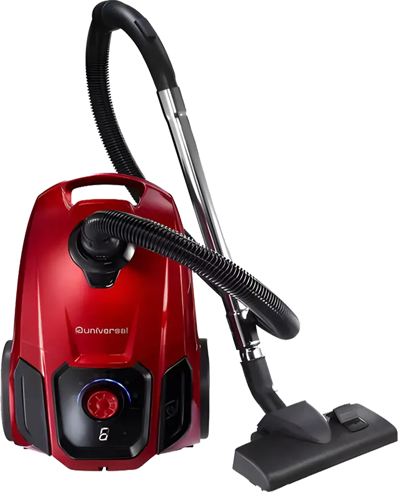 مكنسة تربو كلين يونيفرسال ، 2200 وات ، 5 لتر ، احمر ، VCTC-22RD