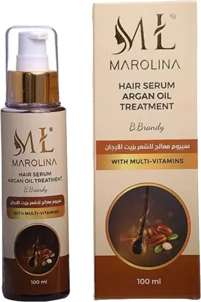 Marolina Hair Serum Treatment With Argan Oil, 100ML