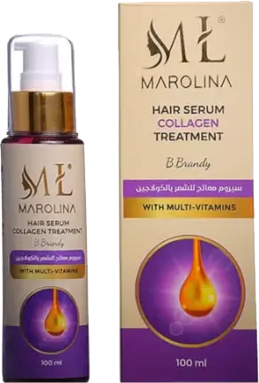 سيروم معالج للشعر بالكولاجين من مارولينا، 100مل