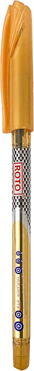 ROTO BALLPOINT PEN, BLUE INK, GOLDEN EYE 0.7