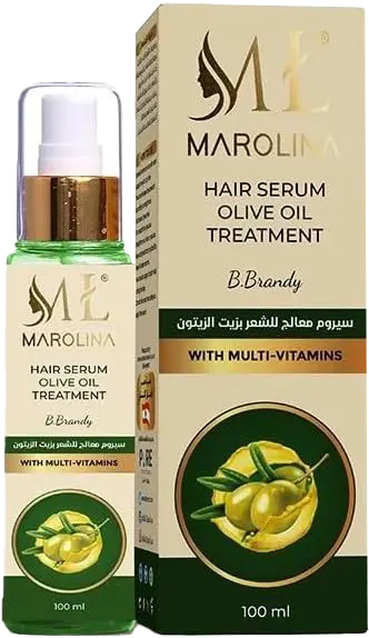 Marolina Hair Serum Treatment With Olive Oil, 100ML