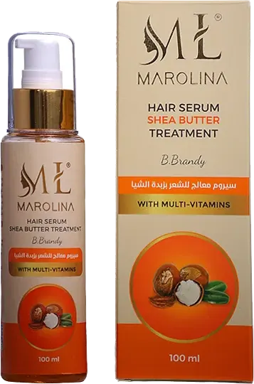 Marolina Hair Serum Treatment With Shea Butter, 100ML