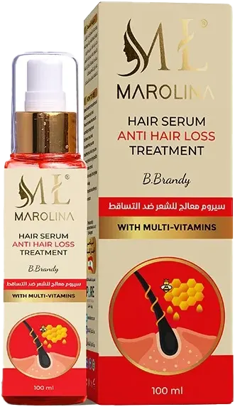 Marolina Hair Serum Anti-Hair Loss Treatment , 100ML