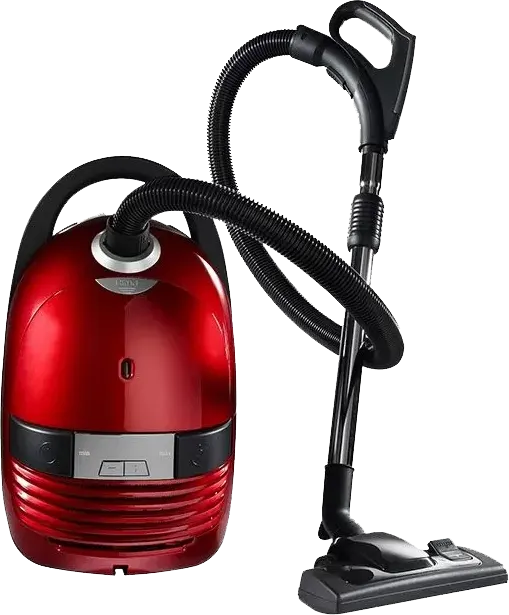 مكنسة يونيفرسال فودو 1800وات، 2 كيس أتربة 6 لتر، لون احمر، موديل VCVD-18RD