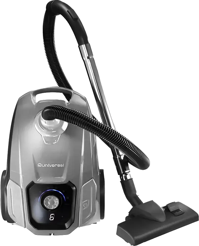 مكنسة تربو كلين يونيفرسال ، 2200 وات ، 5 لتر ، رمادي ، VCTC-22LG