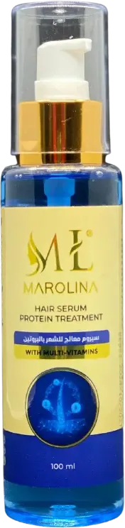 سيروم معالج للشعر بالبروتين من مارولينا، 100مل