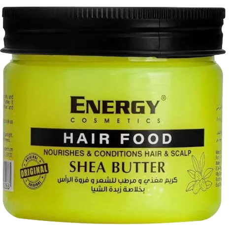 Energy Hair Food Cream With Shea Butter, 200 Ml