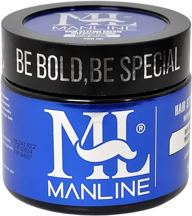 كريم تصفيف الشعر بالبروتين  من مان لاين، 200 مل