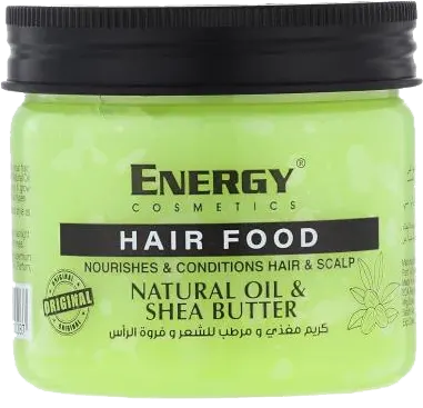 Energy Hair Food With Natural Oil & Shea Butter, 200 Ml