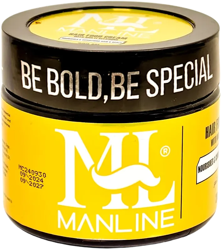 Manline Styling Cream With Hair Food Formula, 200 ML