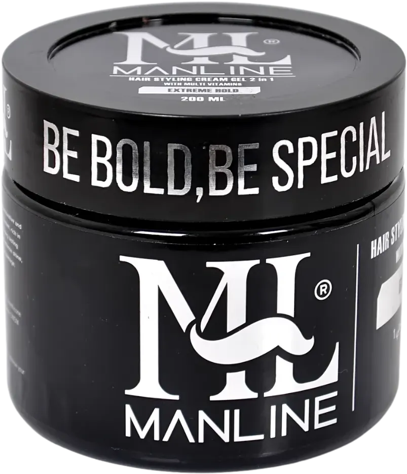 Manline Hair Styling Gel Cream, 200 ML
