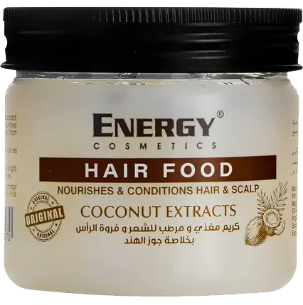 Energy Hair Food With Coconut, 200 Ml