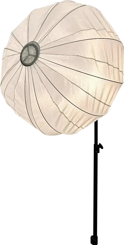 مجموعة أضاءة فيديو بلوكاما ليد (ضوء وكرة ناعمة وحامل ثلاثي القوائم)، PK-400S