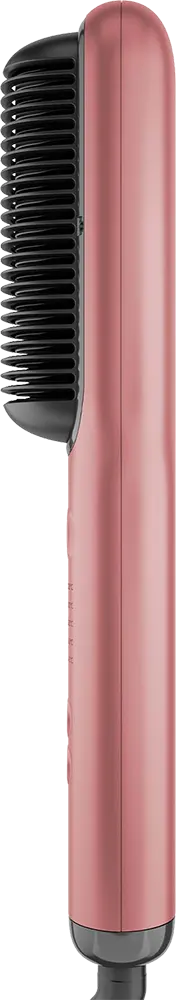 Hair Straightener Rush Brush S2 Pentium, 220°C, ionic Technology, Rose Gold