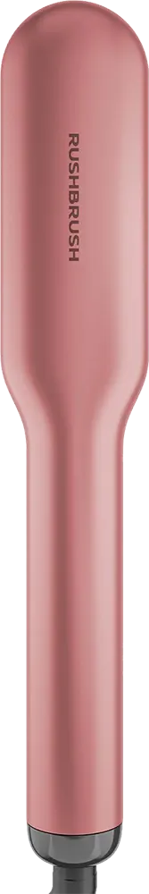 Hair Straightener Rush Brush S2 Pentium, 220°C, ionic Technology, Rose Gold