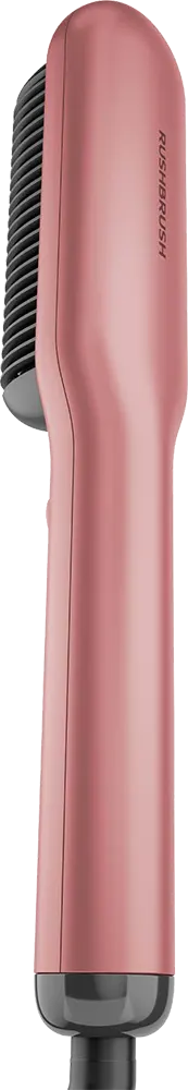 Hair Straightener Rush Brush S2 Pentium, 220°C, ionic Technology, Rose Gold