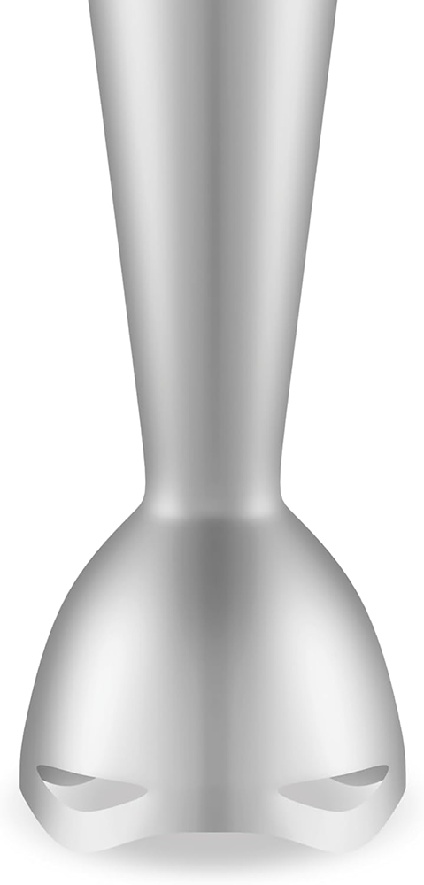 Mienta Turbo Plus Hand Blender with Chopper, 1000 Watt, 600 ml , Multi-Speed , Black , HB111438A