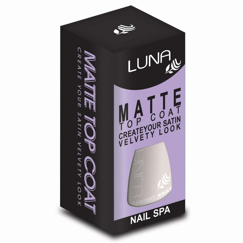 LUNA NAIL Spa MATTE FINISH