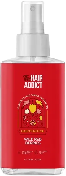 عطر الشعر برائحة التوت الاحمر من هير اديكت، 70 مل