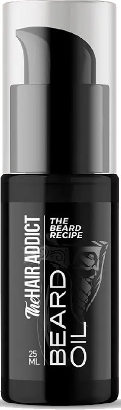 The Hair Addict Beard Recipe Oil, 25ML