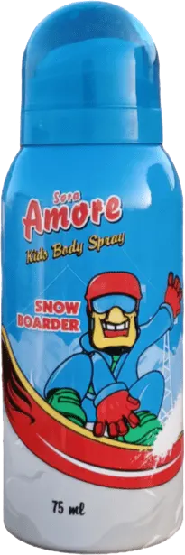 Amore Kids Body Spray Snow Boarder, 75 ML